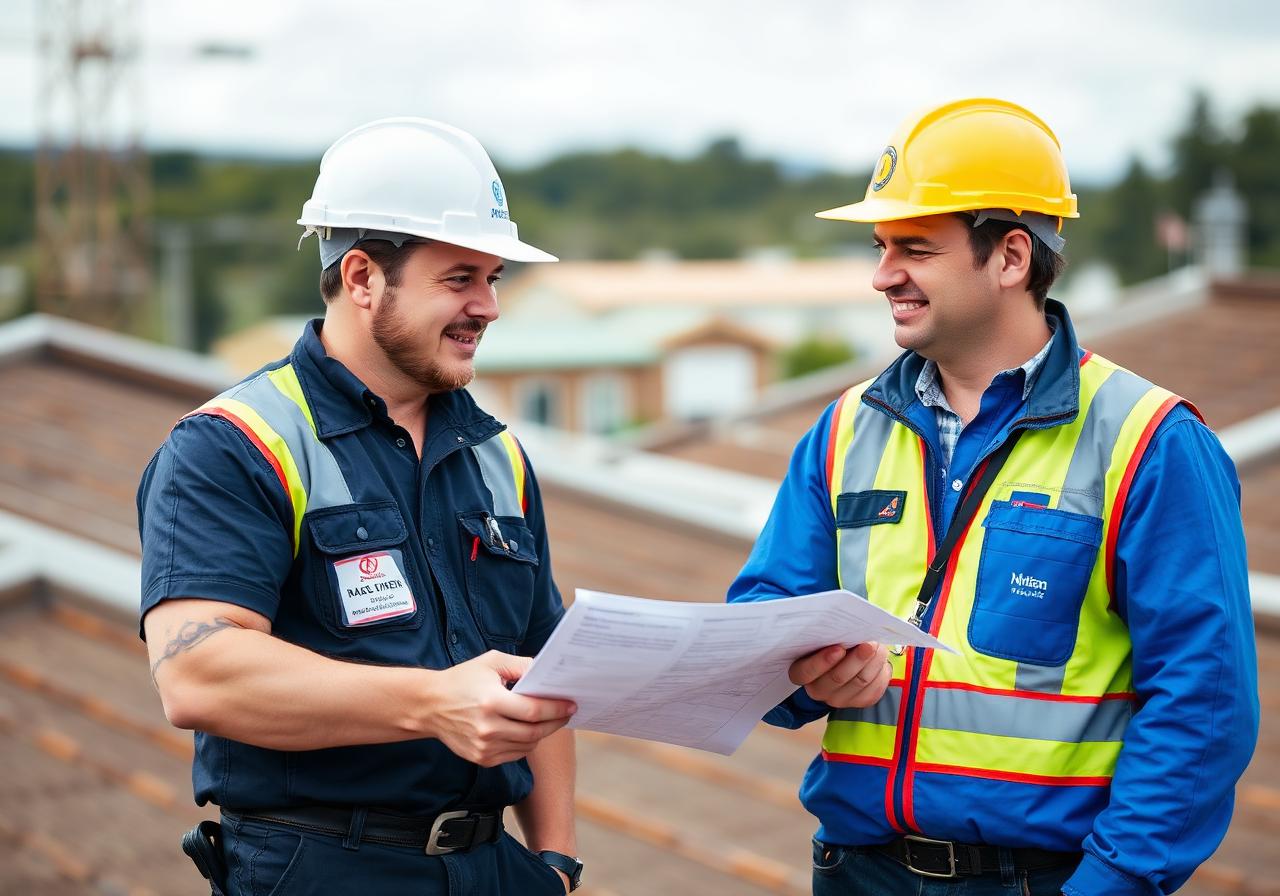 MRP Group team on site