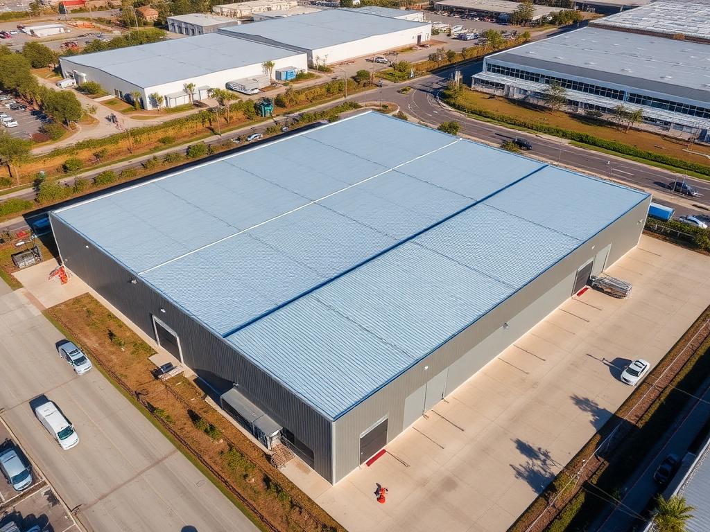Industrial warehouse