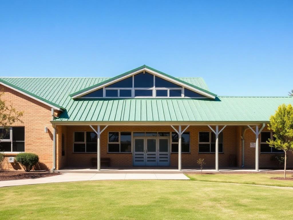 Primary school re-roof