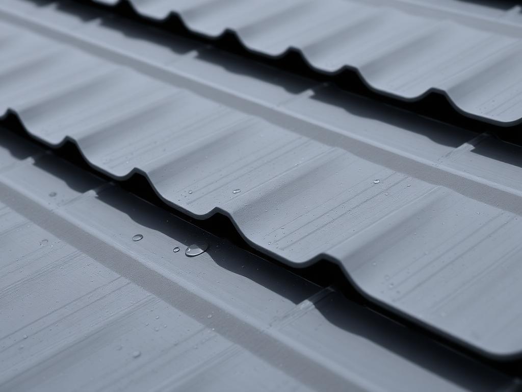 Metal roofing